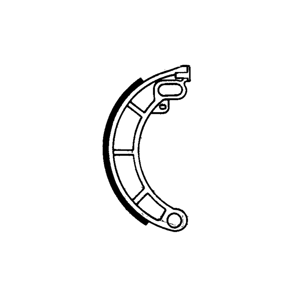 FERODO Brake Shoes FSB887 Brake Shoes Ferodo