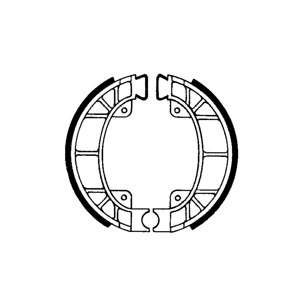 Mâchoires de frein FERODO FSB896 mâchoires de frein Ferodo