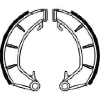 FERODO Brake Shoes FSB920 Brake Shoes Ferodo