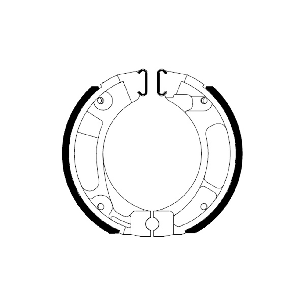 Mâchoires de frein FERODO ECO FSB705A mâchoires de frein Ferodo