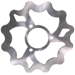 Rear brake disc RMS HM-Vent wave Ø220mm Brake Discs RMS