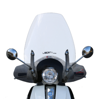 Parabrezza FACO Piaggio Liberty I-Get 50-125-150cc 2016/2022 23406 ...