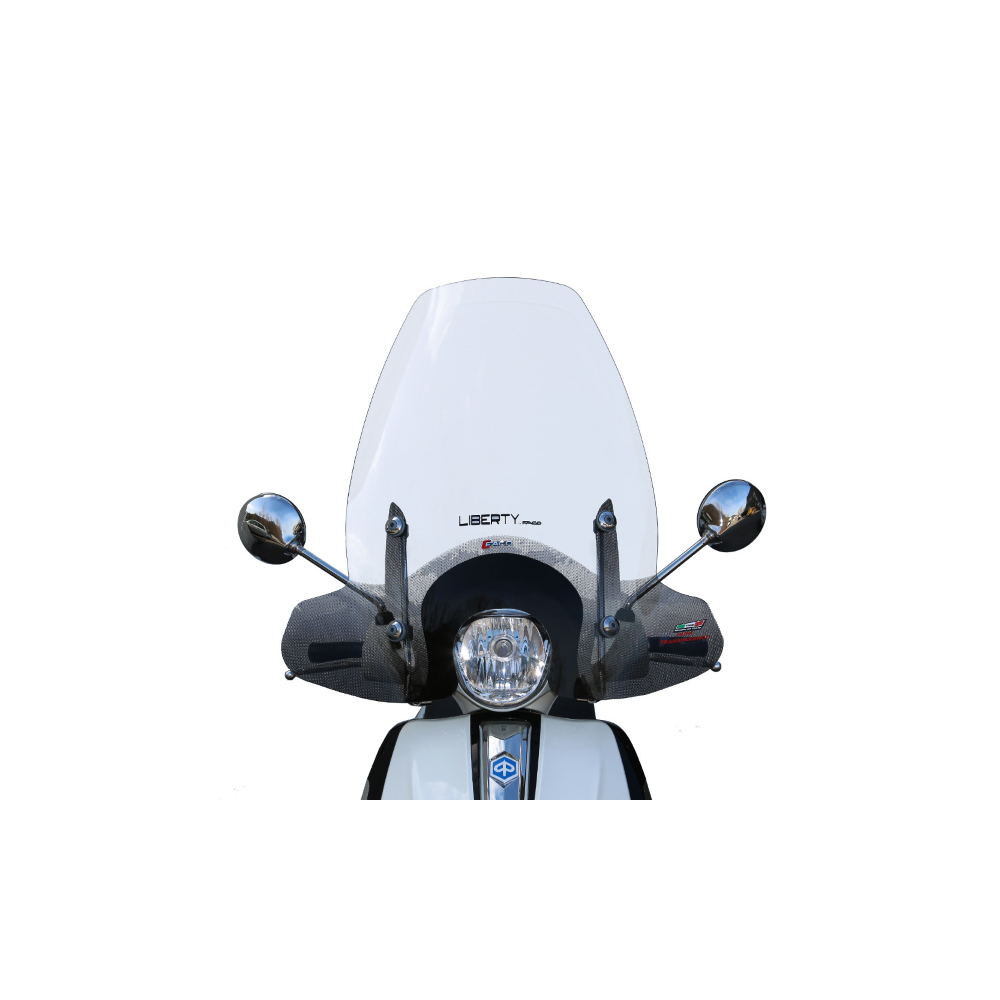 Parabrezza FACO Piaggio Liberty I-Get 50-125-150cc 2016/2022 23406 ...