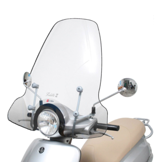 Parabrezza FACO Sym Fiddle II 50-125cc 22981 Faco