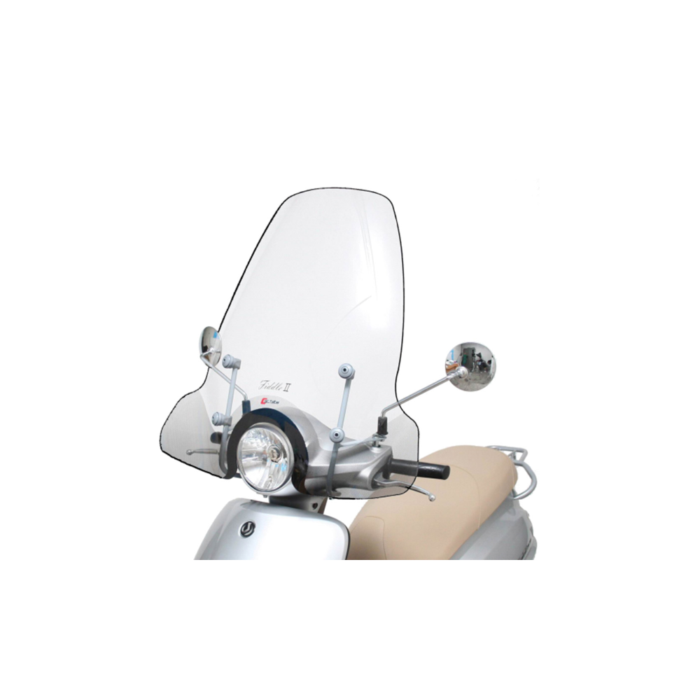 Parabrezza FACO Sym Fiddle II 50-125cc 22981 Faco