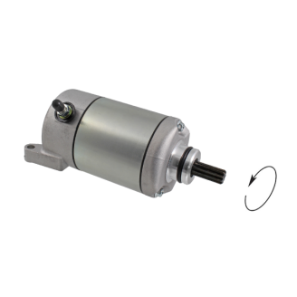 Anlasser | Der Anlasser ist das elektrische Bauteil, das die Kurbelwelle zum Starten des Motors dreht und den Kickstart ersetzt. Abgenutzte Kohlebürsten oder ein defekter Bürstenhalter führen oft zu schwerem oder ausbleibendem Anlassen.Hier finden Sie Anlasser und Bürstenhalter für Roller und Motorräder verschiedener Hubraumklassen, von Marken wie MAGNETI MARELLI, RMS, WAI, ARROWHEAD, OKYAMI, MITSUBA, Rms Classic und DUCATI ENERGIA. Prüfen Sie Modell und Baujahr Ihres Fahrzeugs oder vergleichen Sie den Originalcode auf dem auszutauschenden Anlasser, um das passende Teil zu wählen.