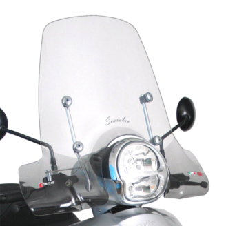 Parabrezza FACO Aprilia Scarabeo Light 250-400-500cc ie E3 22916 Faco