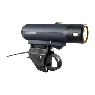 Luz delantera manillar STREET F-500 500 lúmenes - negro Luces e iluminación Kryptonite