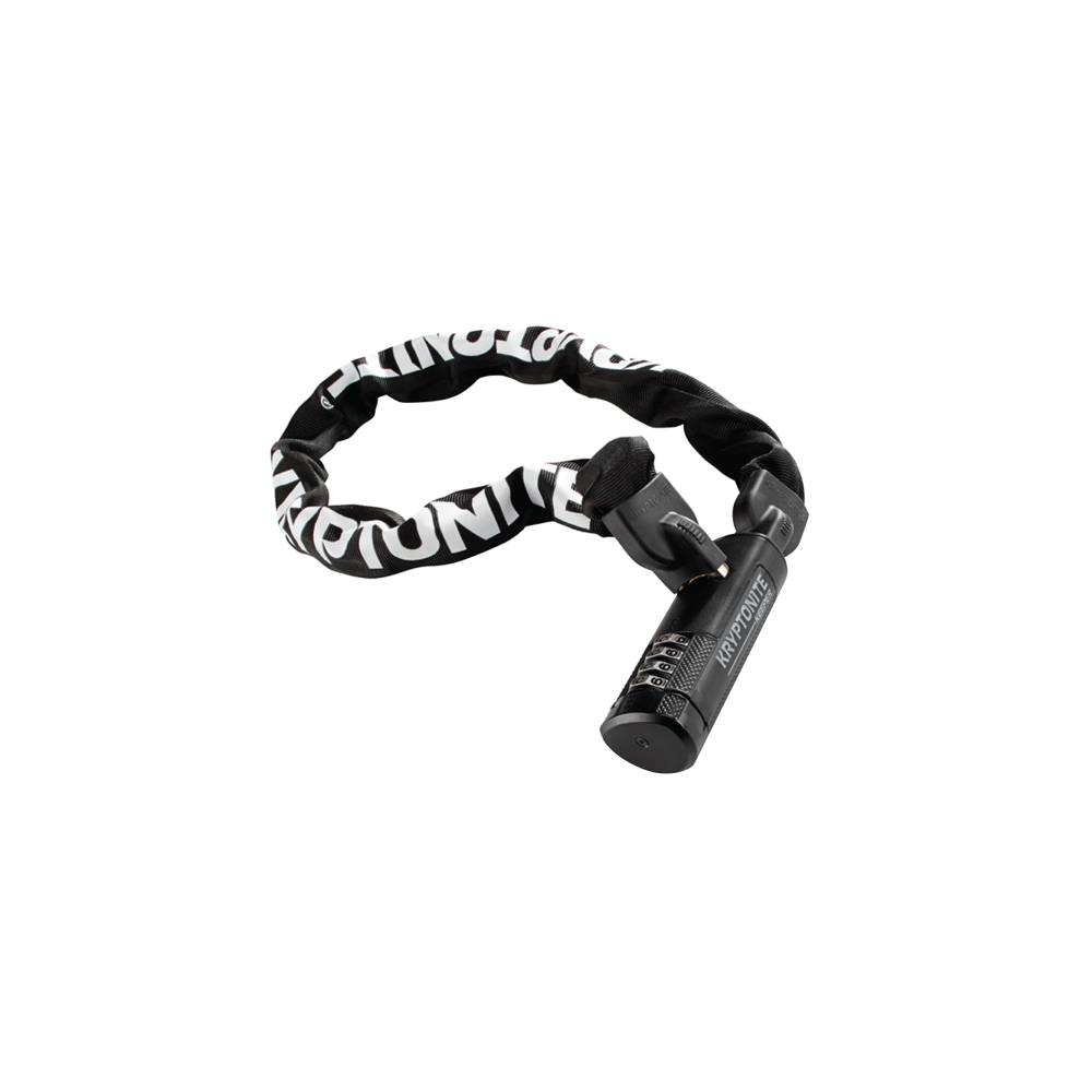 Lucchetto Catena Keeper 790 Combo - Nero