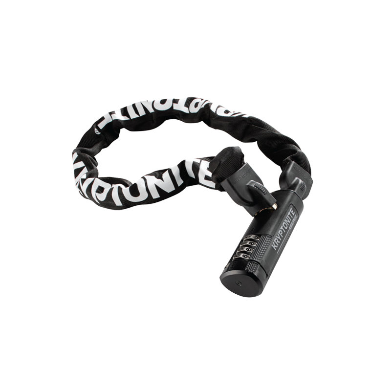 Antivol à chaîne KEEPER 790 COMBO - noir Cadenas et chaînes de vélo Kryptonite