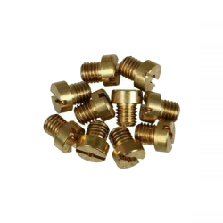 DellOrto Fuel jet kit Ø6mm 06413 from 75-98 kit 5315200 78 Chorros de carburador Dell'orto