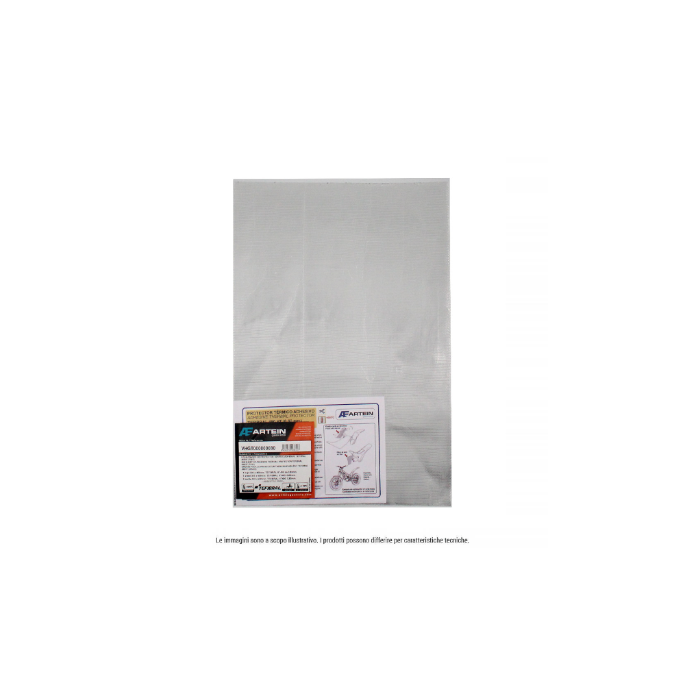 Foglio Isolante Termico Artein 300x450mm Spessore 0,80mm