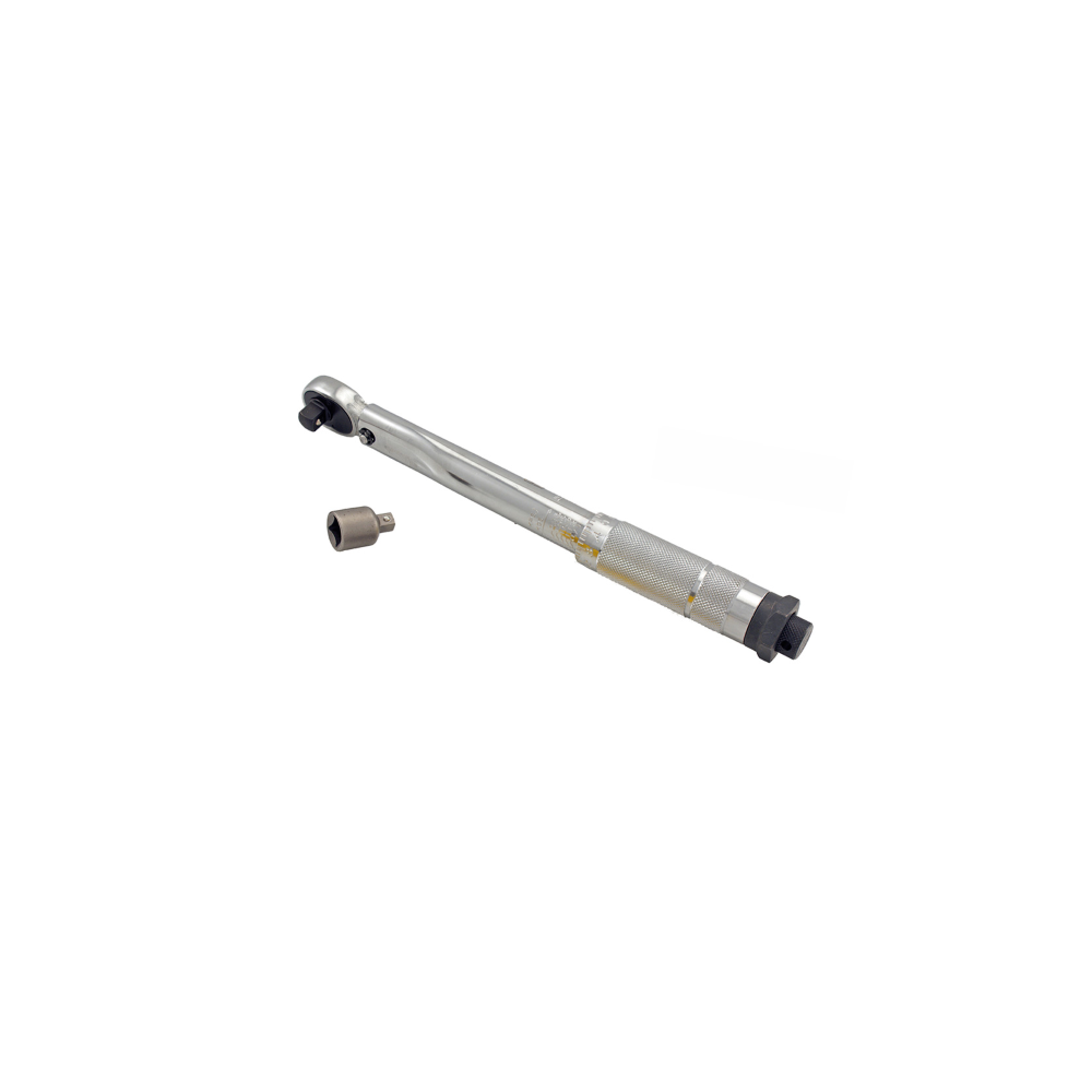 Chiave Dinamometrica One Way 3/8 E 1/4 Con Adattatore Incluso - 5-25 Nm, Bussole E Inserti Bit Non Inclusi