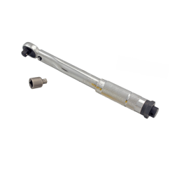 Chiave Dinamometrica One Way 3/8 E 1/4 Con Adattatore Incluso - 5-25 Nm, Bussole E Inserti Bit Non Inclusi