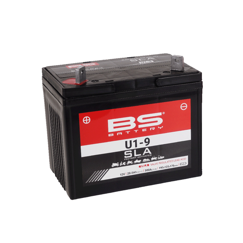 Batería BS sla U1-9 Baterías precargadas BS-Battery