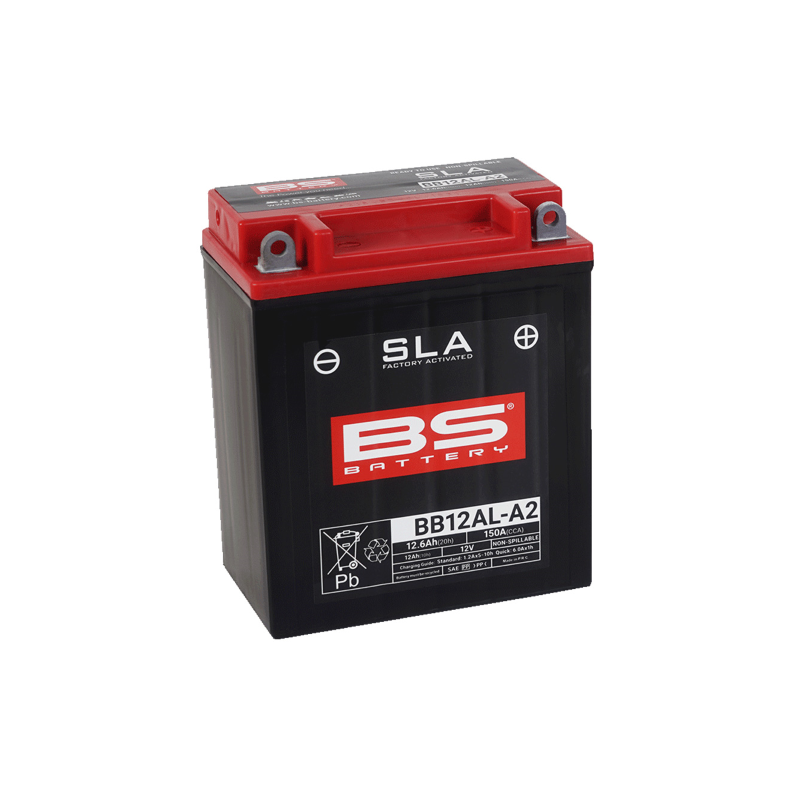 Batteria Bs Sla BB12AL-A2 Batterie al Piombo BS-Battery