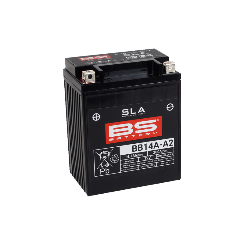 Batteria Bs Sla BB14A-A2 Batterie al Piombo BS-Battery