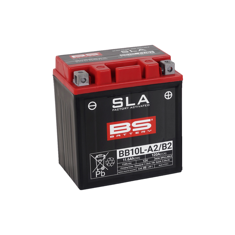 BS Battery sla BB10L-A2B2 Precharged Batteries BS-Battery