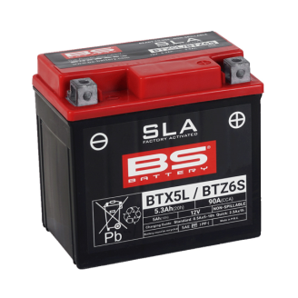 Batería BS sla BTX5L Baterías precargadas BS-Battery