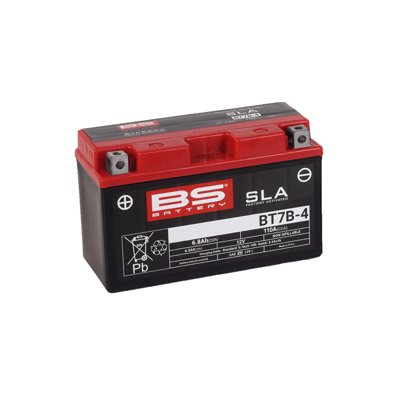 Bs Battery Sla BT7B-4 Lead-Acid Batteries BS-Battery
