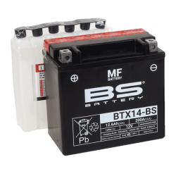 Batería BS MF BTX14-BS Baterías de plomo-ácido BS-Battery
