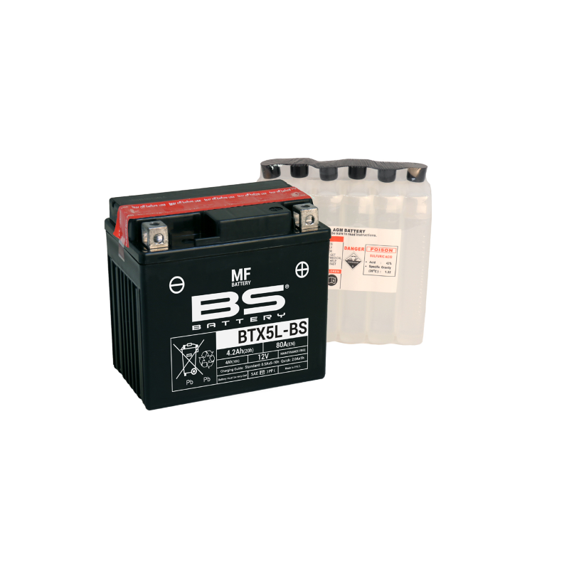 Bs Battery Mf BTX5L-Bs Lead-Acid Batteries BS-Battery