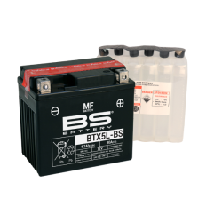 Batterie BS MF BTX5L-BS Batteries au plomb-acide BS-Battery