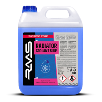 Liquido radiatore antigelo blu RMS 25 l Chemikalien RMS