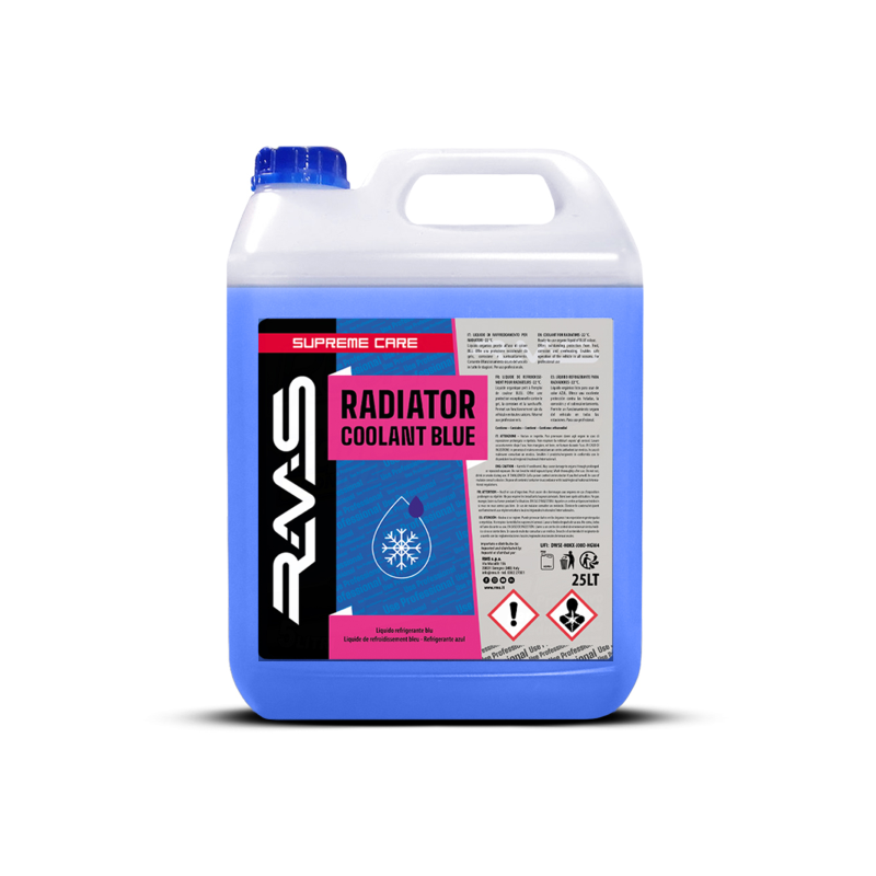 Radiator coolant blue RMS 25 l Chemicals RMS