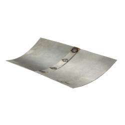  Tunnel Middle Part Piaggio Vespa 1958/1917 Sheet Metal Parts RMS