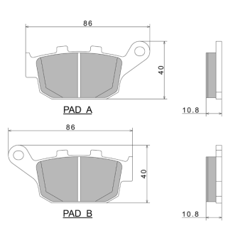 Repuestos y accesorios Nissin | Amotorbike.com