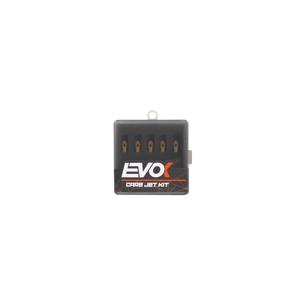 KIT JET EVOK POUR CARBURATEUR DELLORTO SI 115-138 Gicleurs de carburateur Evok