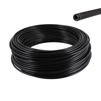 Guaina Classic Nera 25m In Teflon
