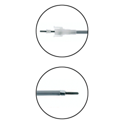 Speedometer transmission RMS Classic Piaggio Vespa Pk 50-125cc 195407 Transmission Cables Rms Classic