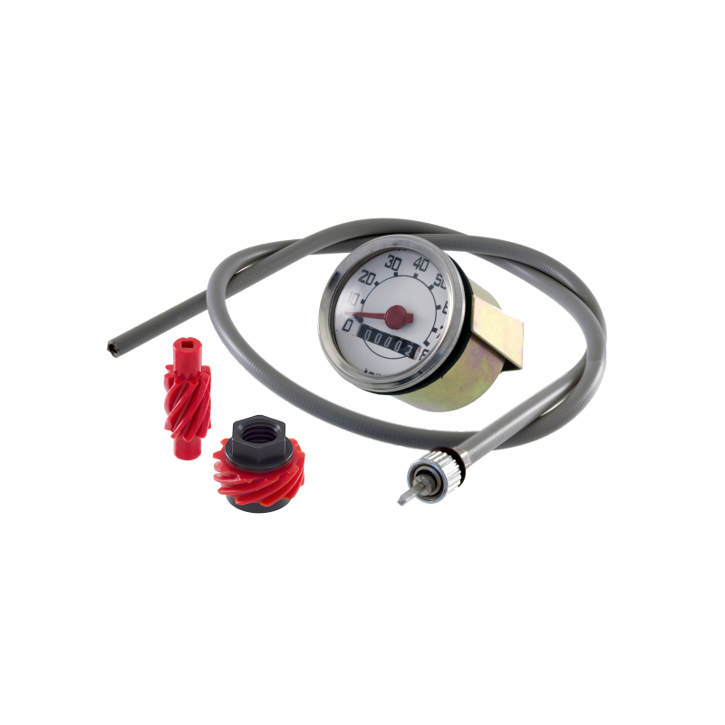  Classic Speedometer Piaggio Vespa 50cc 190743 Odometers Rms Classic