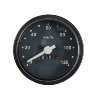 Contachilometri Classic Piaggio Vespa Pk 50-125 Scala 120 Kmh 179151 - Cornice Nera