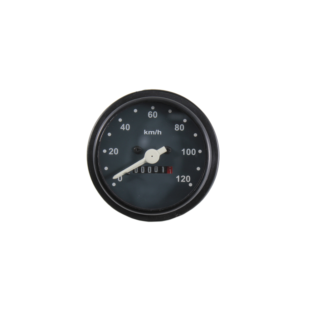 Contachilometri Classic Piaggio Vespa Pk 50-125 Scala 120 Kmh 179151 - Cornice Nera