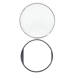 Kit Dial and Glass Chrome Speedometer RMS Classic Piaggio Vespa PX-PK XL Odometer Accessories Rms Classic