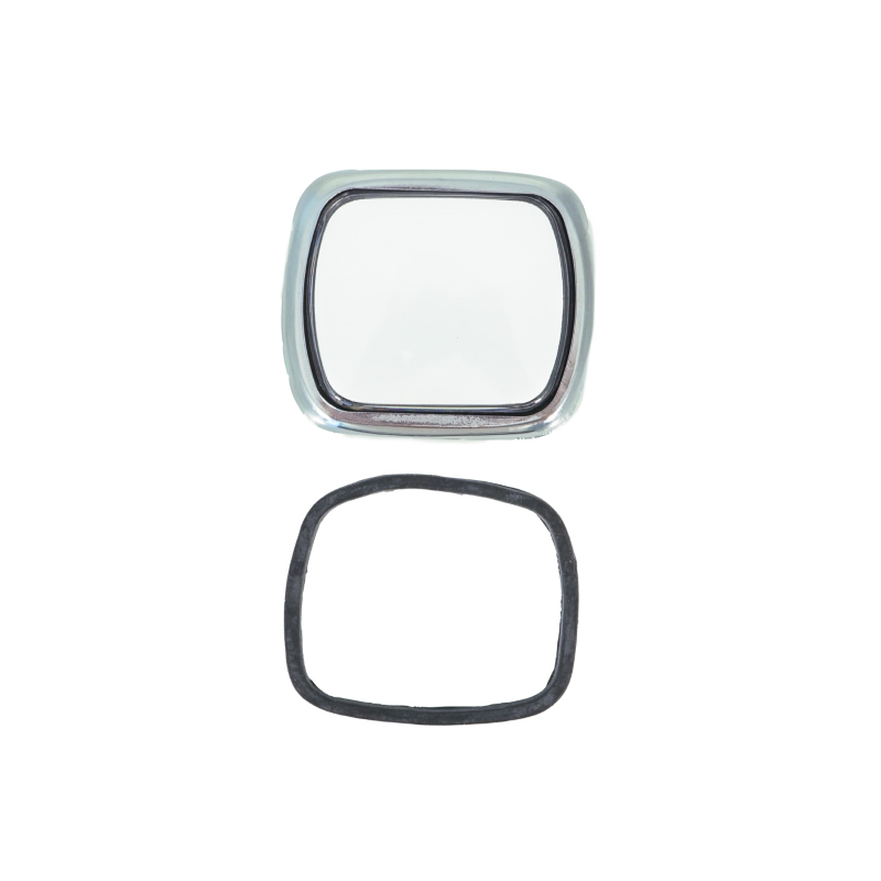 Kit lunette et verre de compteur de vitesse noir RMS Classic Piaggio Vespa V30-V33-VM-VN-150 VL-ACMA Accessoires pour compteur kilométrique Rms Classic