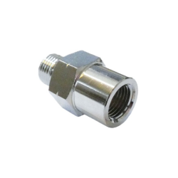 Adattatore Concavo Femmina M10x1,25, Cromato Tubi Freno Evok