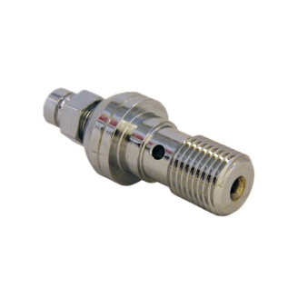 BOULON BANJO À PURGE SIMPLE M10X1,00, CHROMÉ flexibles de frein et petites pièces Evok