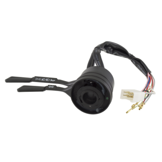 Groupe de commande de klaxon RMS Classic Piaggio Ape P703 19842005 261682 Déviation de la flèche Rms Classic