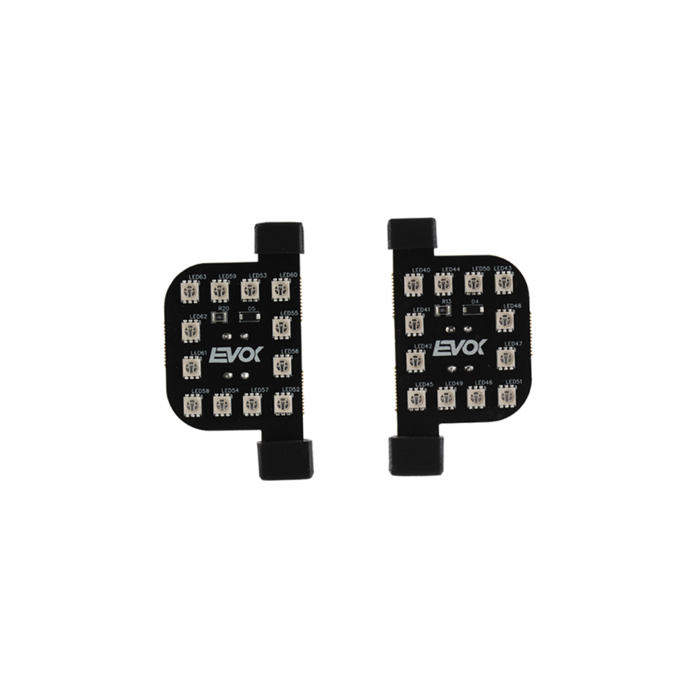 Coppia Frecce Posteriori Led Evok Piaggio Vespa Pk Xl