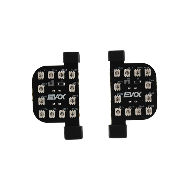 Par de flechas traseras led EVOK Piaggio Vespa PK XL Flechas Evok