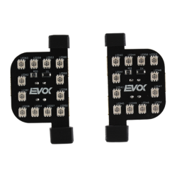 Pair of rear indicator lights EVOK Piaggio Vespa PK XL Arrows Evok