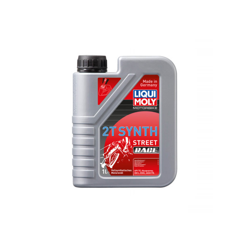 LIQUIMOLY Aceite motor 2T Street Race 1L Lubricantes y aceites LIQUI MOLY