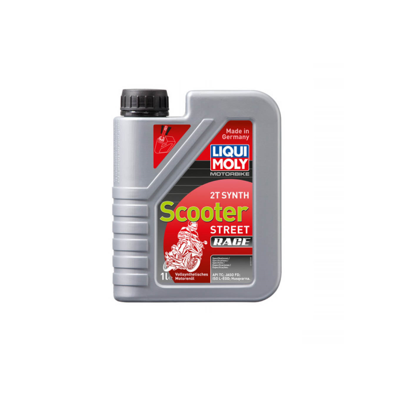 LIQUIMOLY Aceite motor 2T Scooter Race 1L Lubricantes y aceites LIQUI MOLY