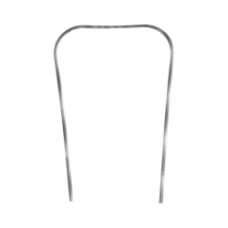 Borde del parabrisas RMS Classic rebordear Piaggio Vespa PxPe 218944 Perfiles de carrocería de Vespa Rms Classic