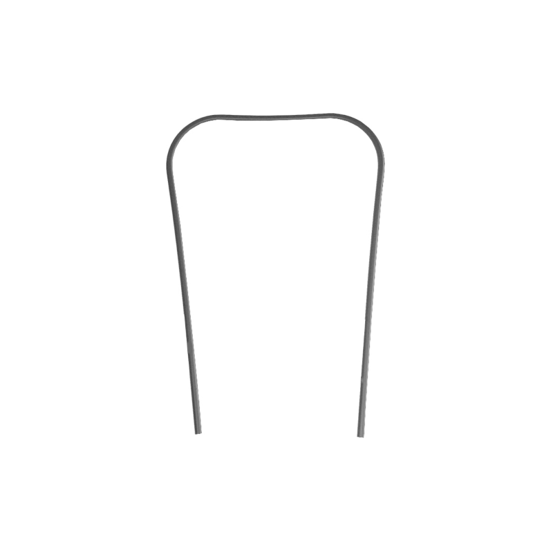 Borde de parabrisas RMS Classic Piaggio Vespa PxPe 226097 Perfiles de carrocería de Vespa Rms Classic