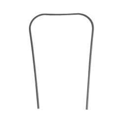 RMS Classic Windshield edge beading Piaggio Vespa PxPe 226097 Vespa Body Profiles Rms Classic